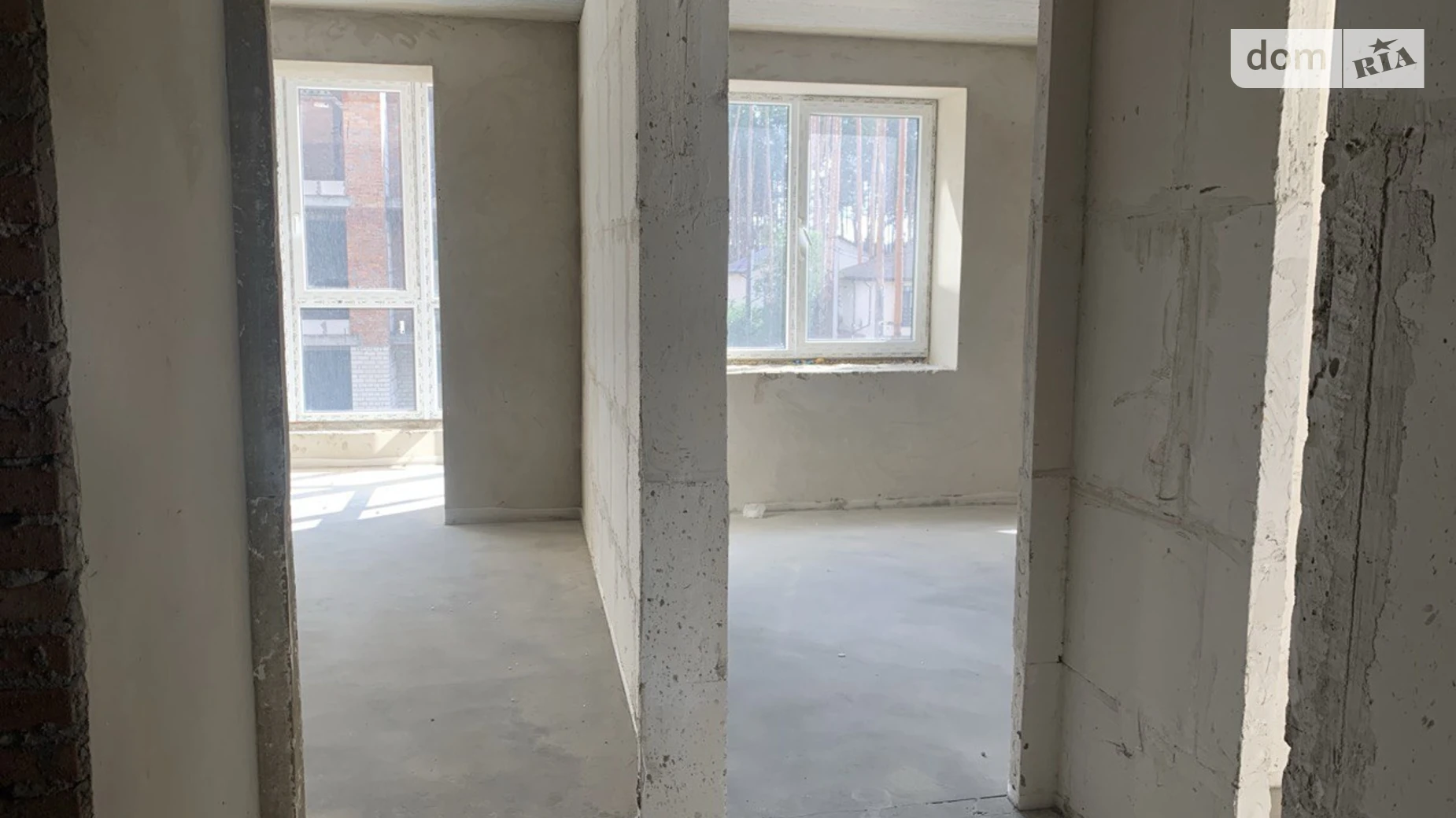 Продается 2-комнатная квартира 53 кв. м в Гостомеле, ул. Соборная, 1 - фото 2