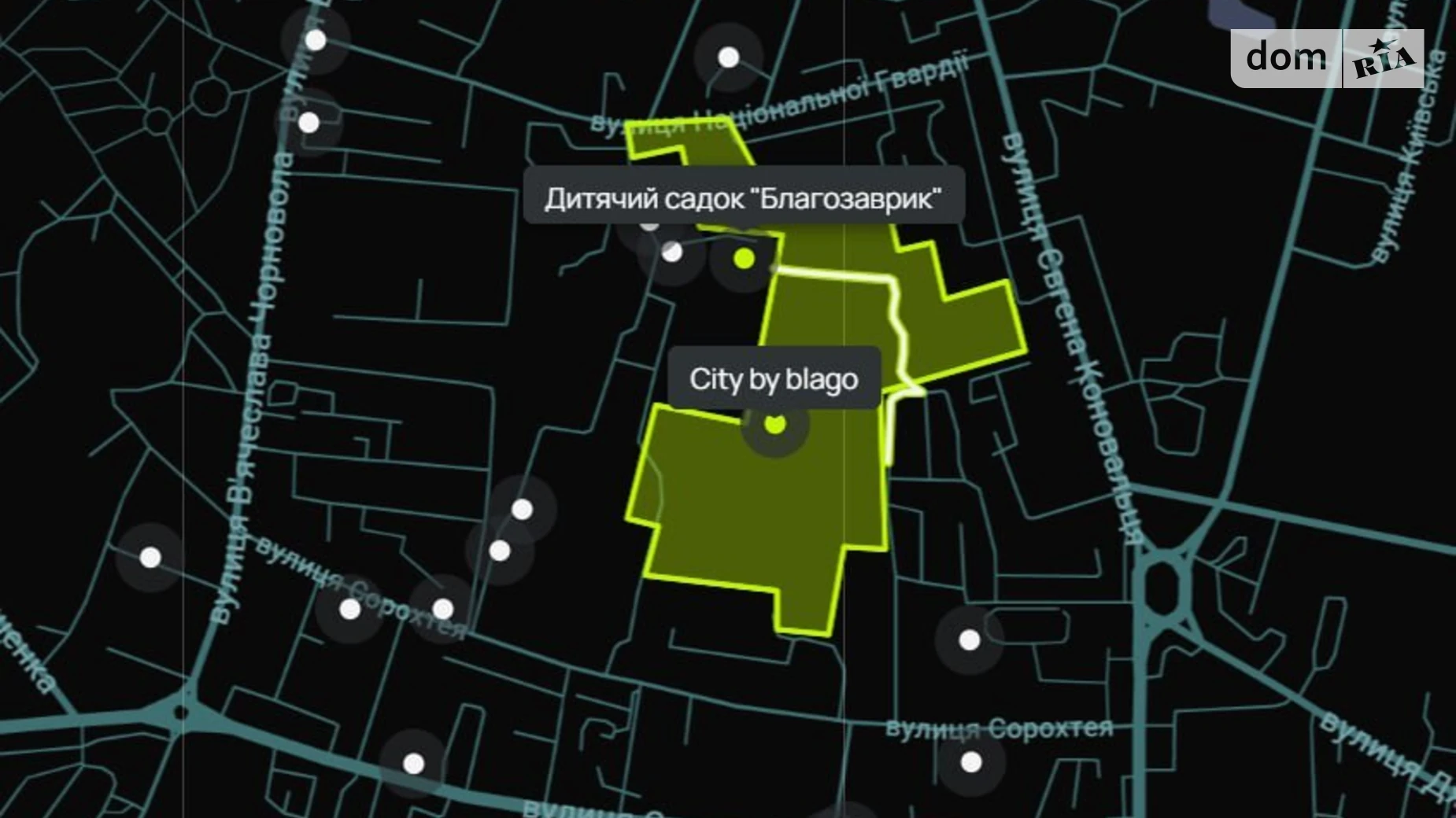 Продается 1-комнатная квартира 43 кв. м в Ивано-Франковске, ул. Национальной Гвардии, 16 - фото 2