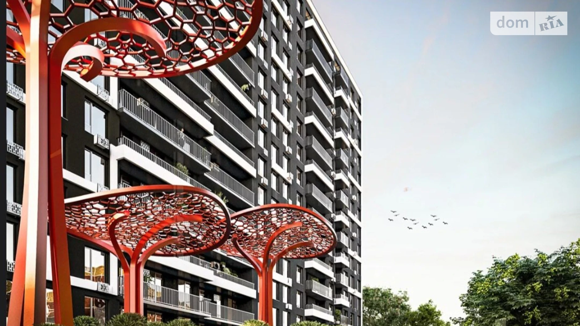 Продается 1-комнатная квартира 36 кв. м в Ивано-Франковске, ул. Национальной Гвардии, 16 - фото 4