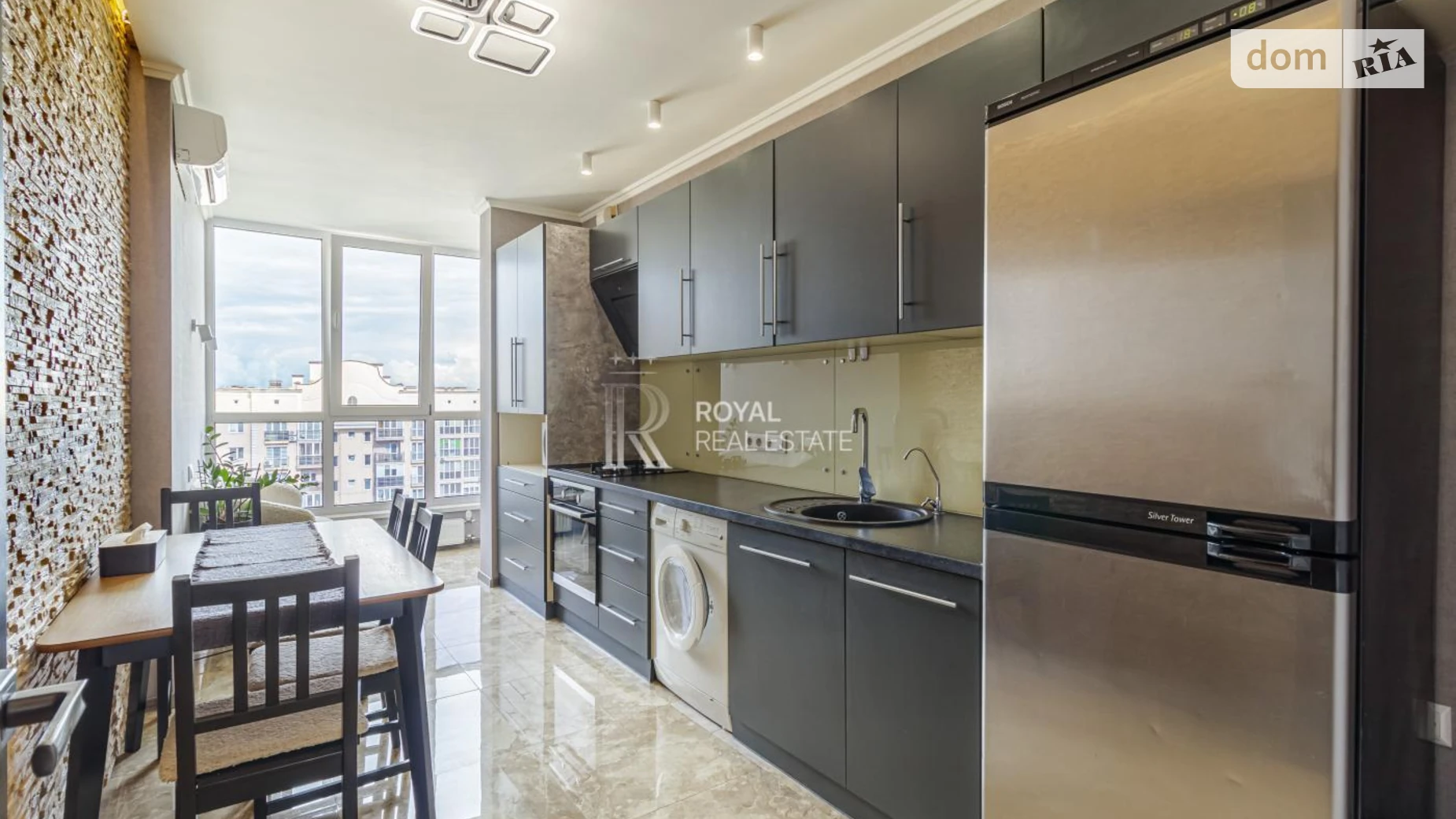 Продается 2-комнатная квартира 61.4 кв. м в Киеве, ул. Метрологическая, 9В - фото 5