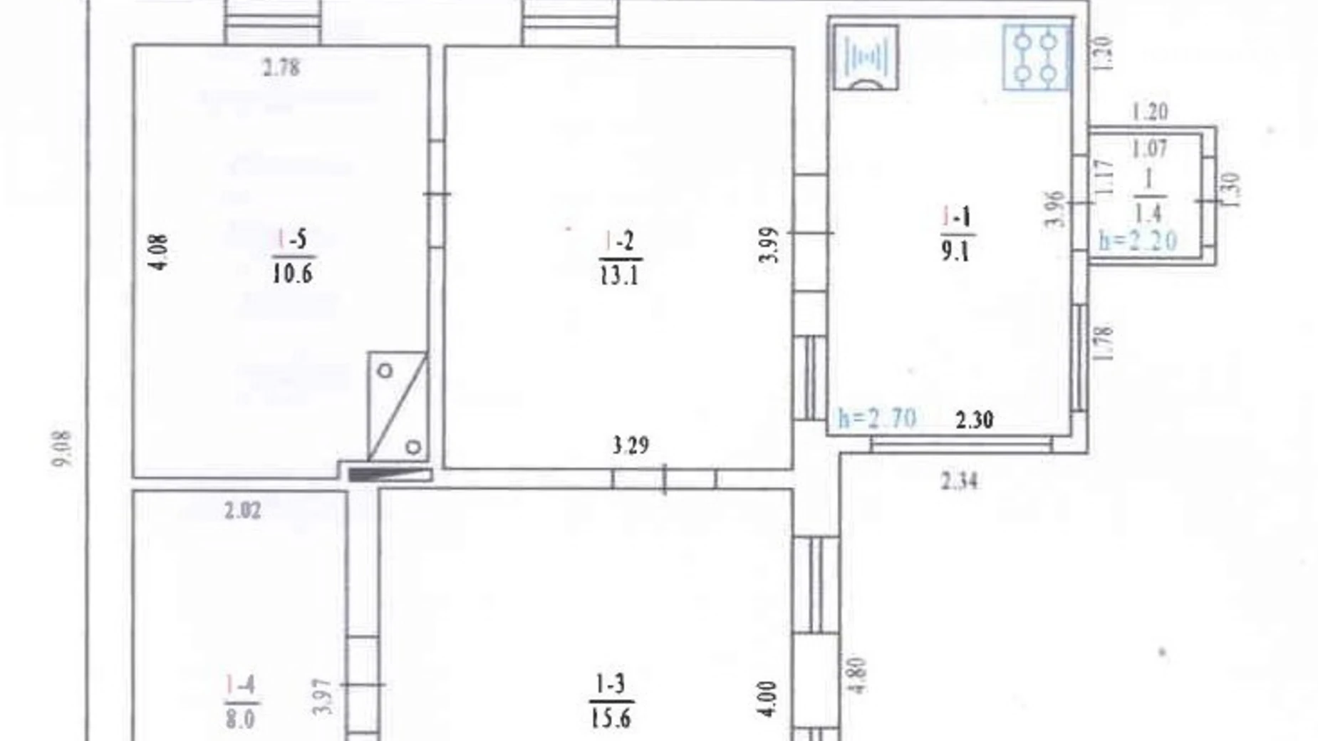 Продается одноэтажный дом 57.6 кв. м с мансардой, цена: 5000 $ - фото 2