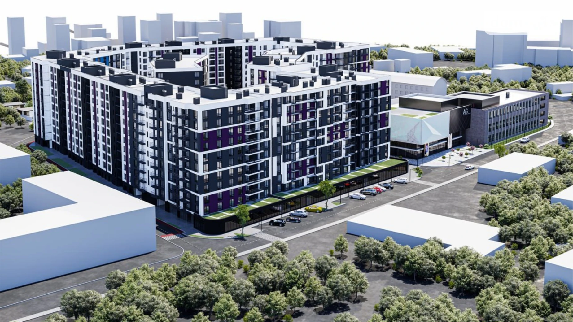 Продается 2-комнатная квартира 72 кв. м в Ивано-Франковске, ул. Юліана Пелеша(Крайковского), 1 - фото 2