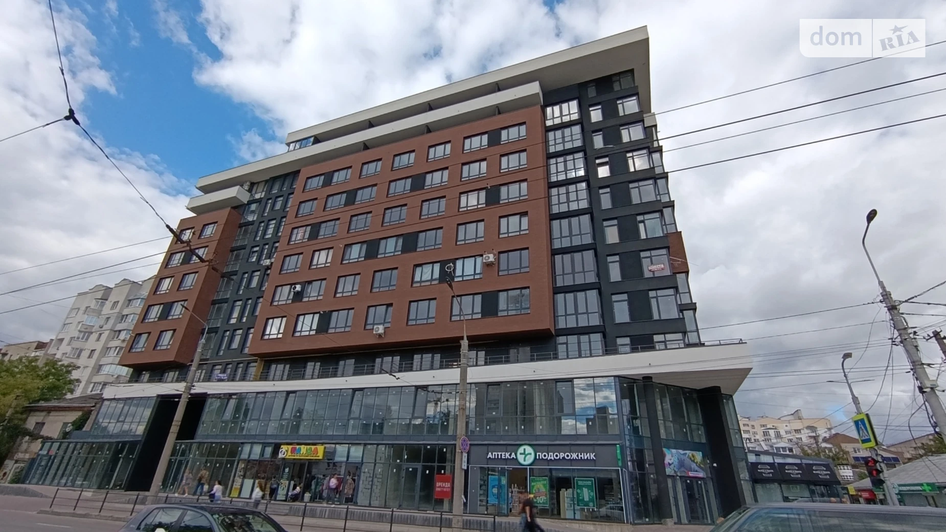 1-комнатная квартира 54.2 кв. м в Тернополе, ул. Торговица(Живова Анатолия), 19 - фото 2
