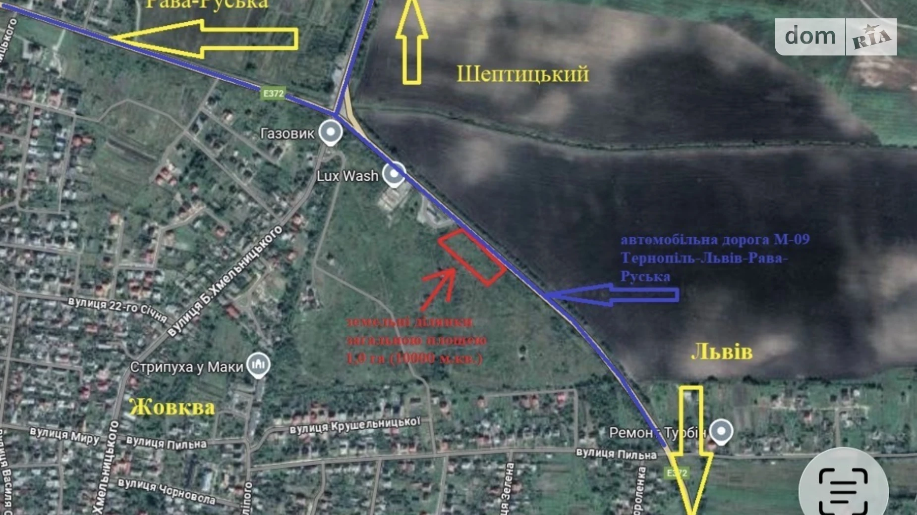 Продается земельный участок 1 соток в Львовской области, цена: 250000 $ - фото 5