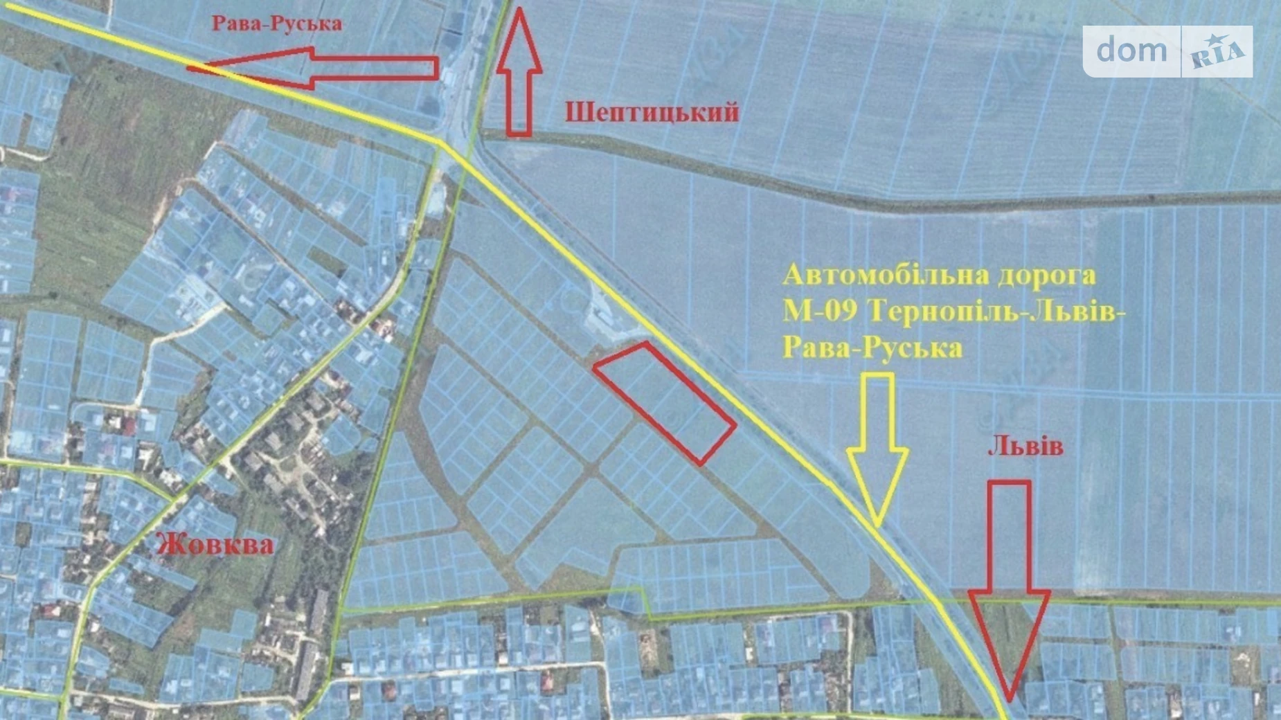 Продается земельный участок 1 соток в Львовской области, цена: 250000 $ - фото 4