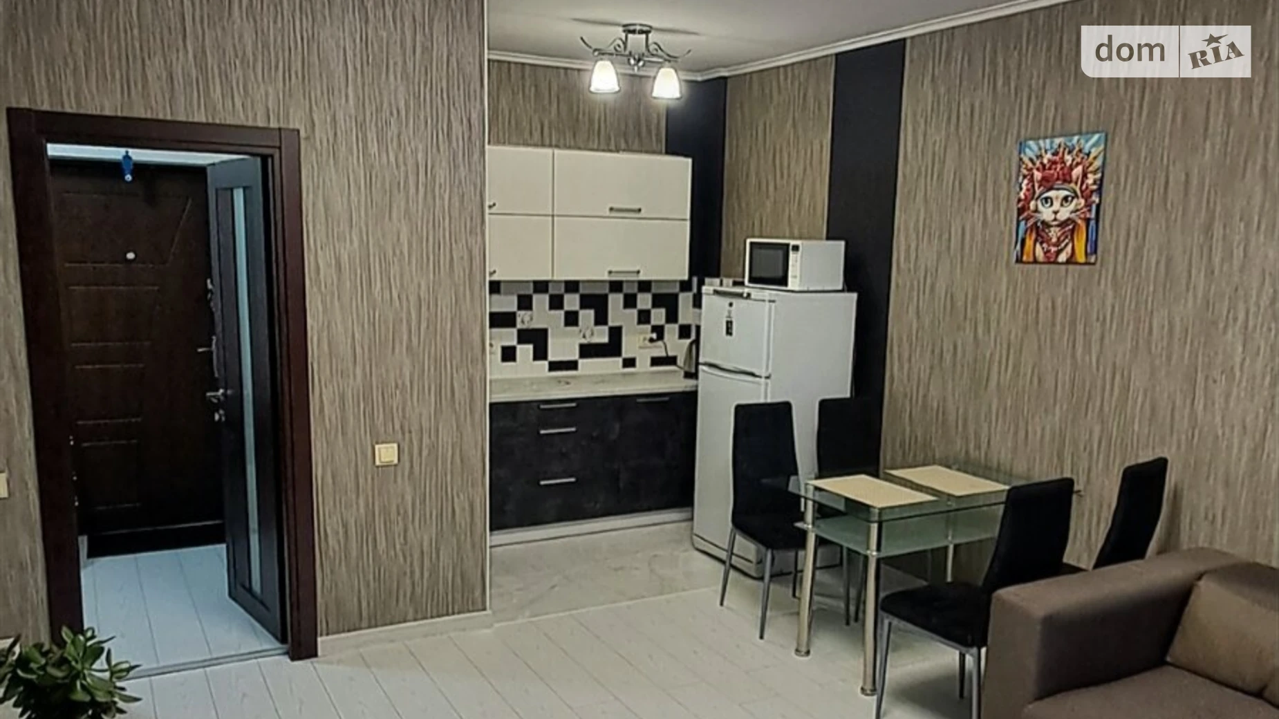 Продается 1-комнатная квартира 44 кв. м в Одессе, мас. Радужный - фото 4
