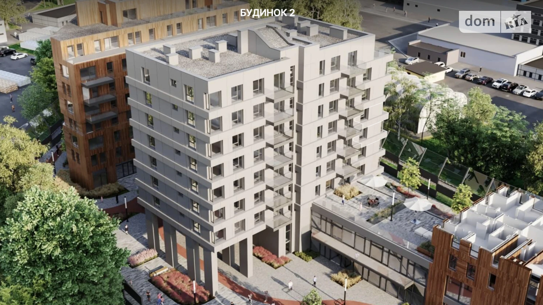 Продается 1-комнатная квартира 53.26 кв. м в Львове, ул. Владимира Навроцкого, 69 - фото 3