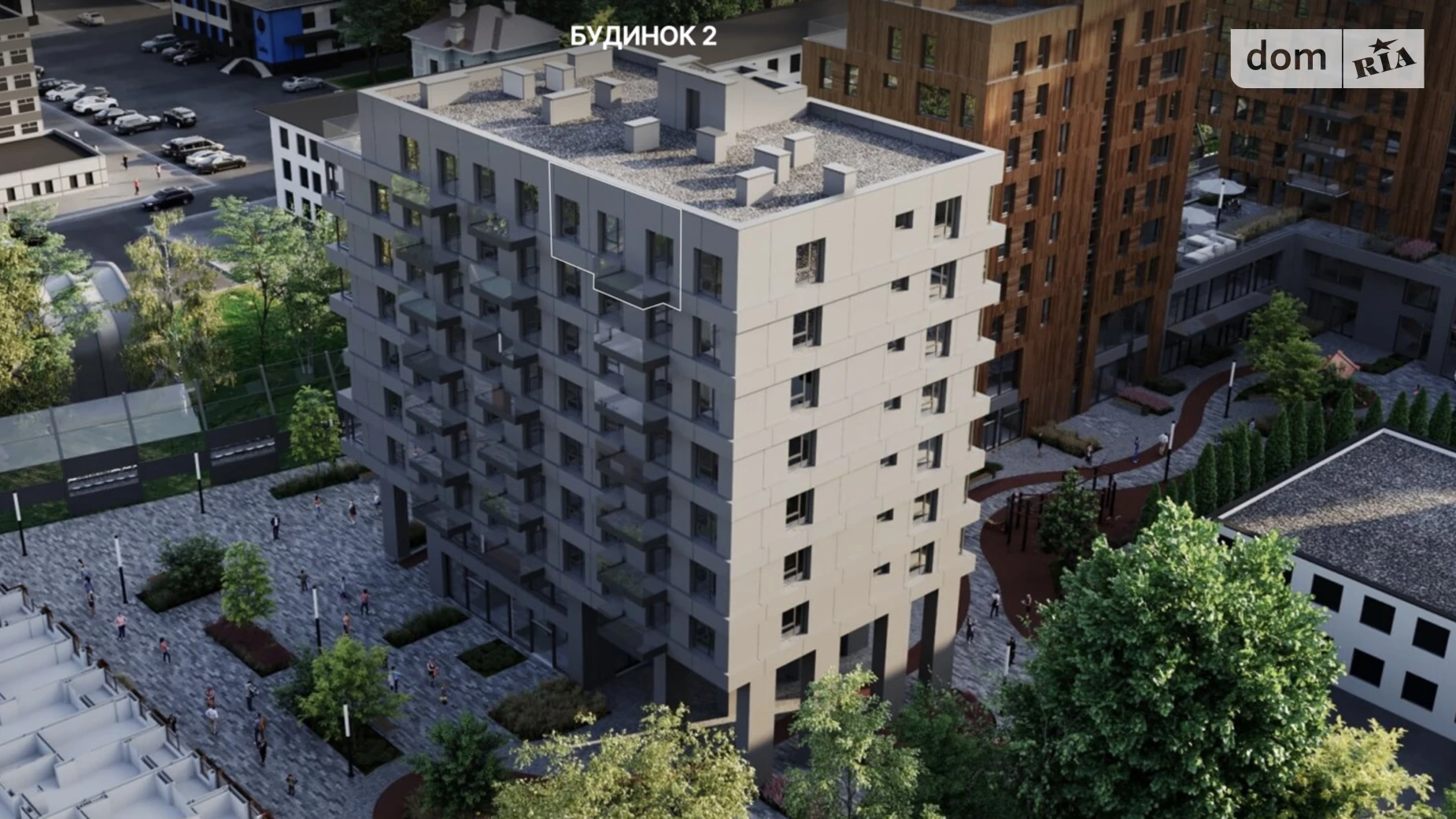 Продается 1-комнатная квартира 53.26 кв. м в Львове, ул. Владимира Навроцкого, 69 - фото 4