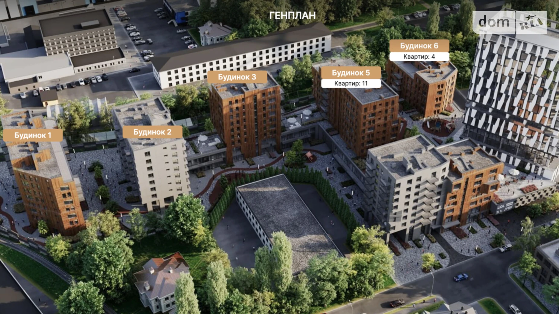 Продается 1-комнатная квартира 53.26 кв. м в Львове, ул. Владимира Навроцкого, 69 - фото 5