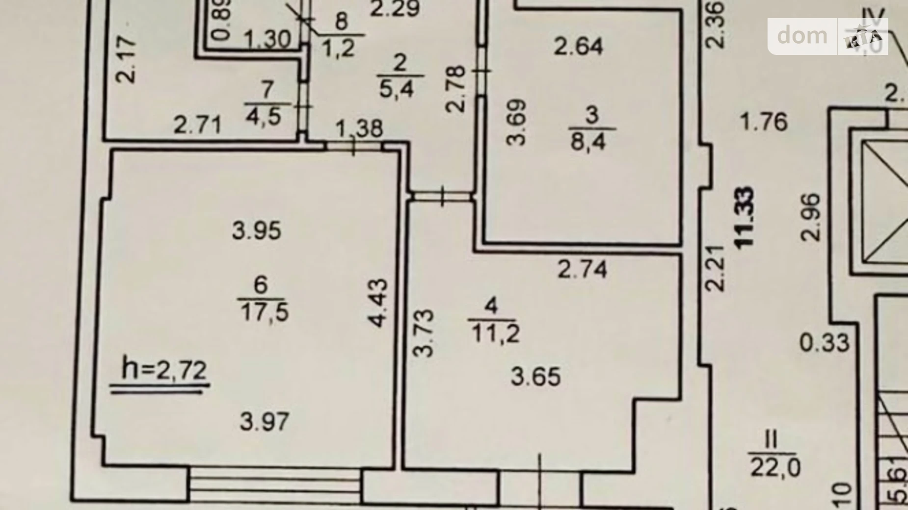 Продается 2-комнатная квартира 57 кв. м в Львове, ул. Франциска Скорини, 44 - фото 4