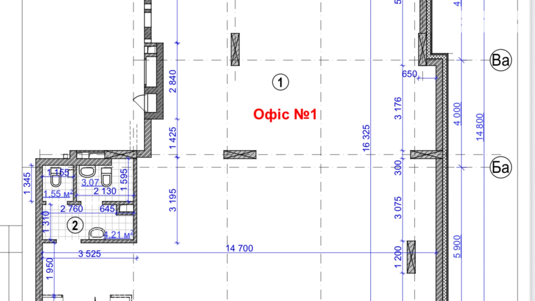 Продается помещения свободного назначения 190 кв. м в 9-этажном здании, цена: 765000 $ - фото 2