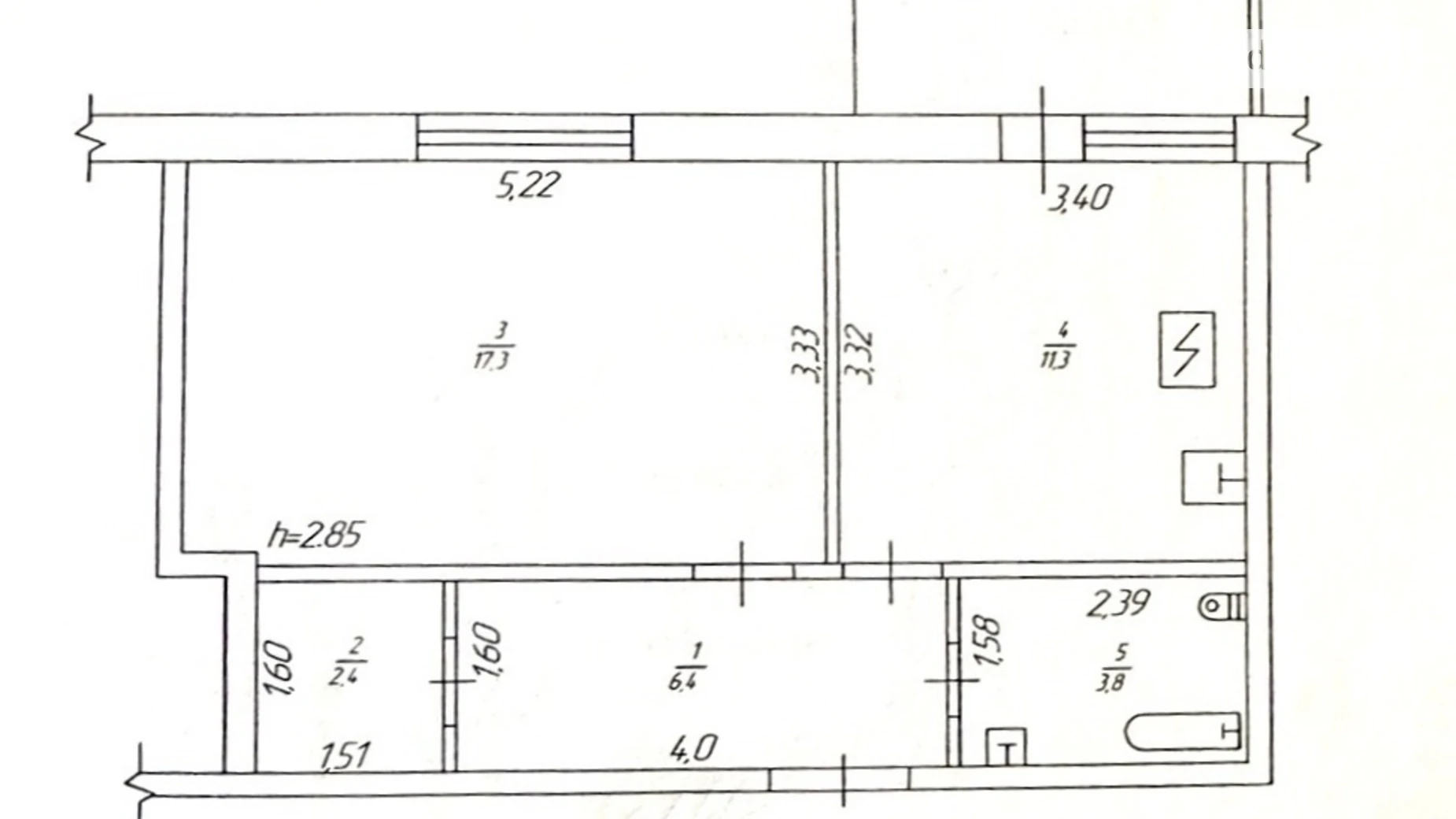 Продається 1-кімнатна квартира 44.2 кв. м у Вінниці, цена: 52000 $ - фото 2
