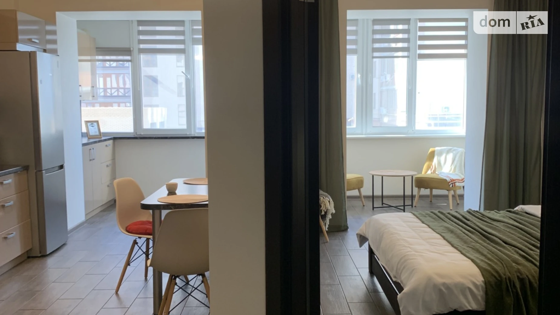 Сдается в аренду 1-комнатная квартира 46 кв. м в, цена: 12000 грн - фото 5