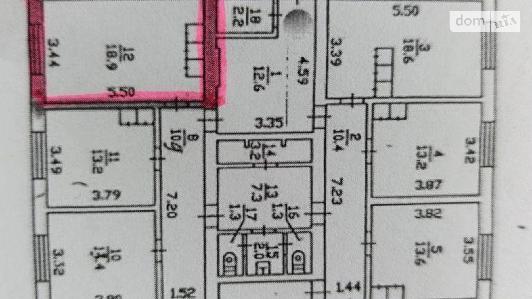 Продається кімната 40 кв. м у Києві, цена: 15000 $ - фото 3