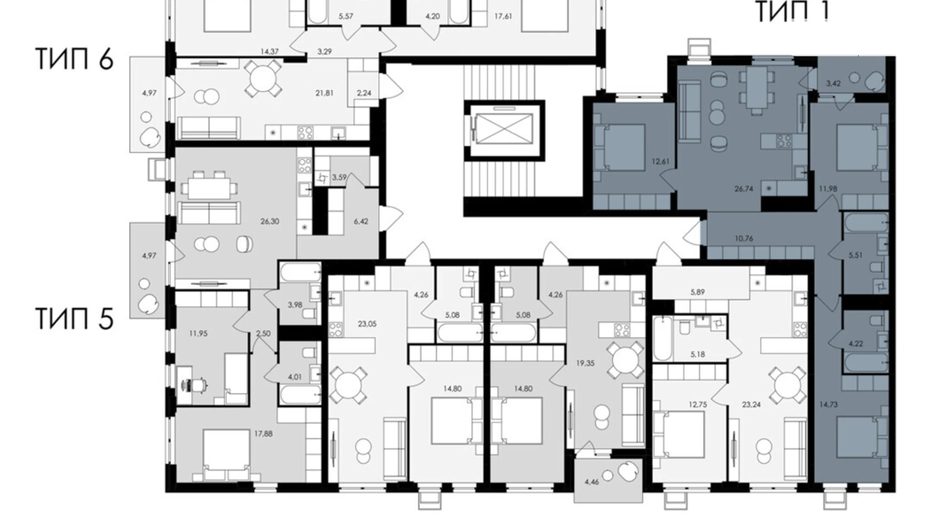Продається 3-кімнатна квартира 88.26 кв. м у Сокільниках, вул. Героїв Майдану - фото 5