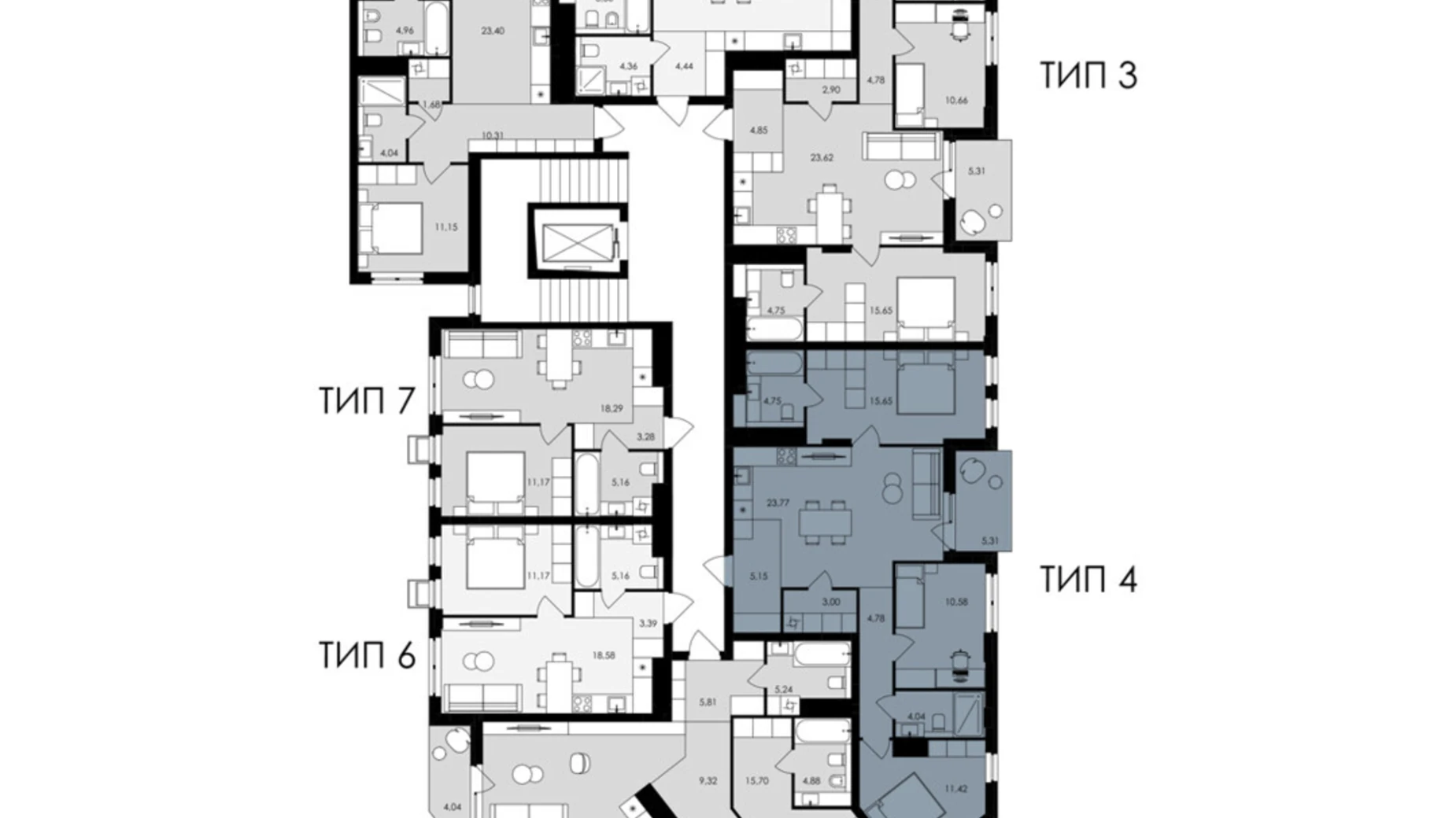 Продается 3-комнатная квартира 85.8 кв. м в Сокольниках, ул. Героев Майдана - фото 5