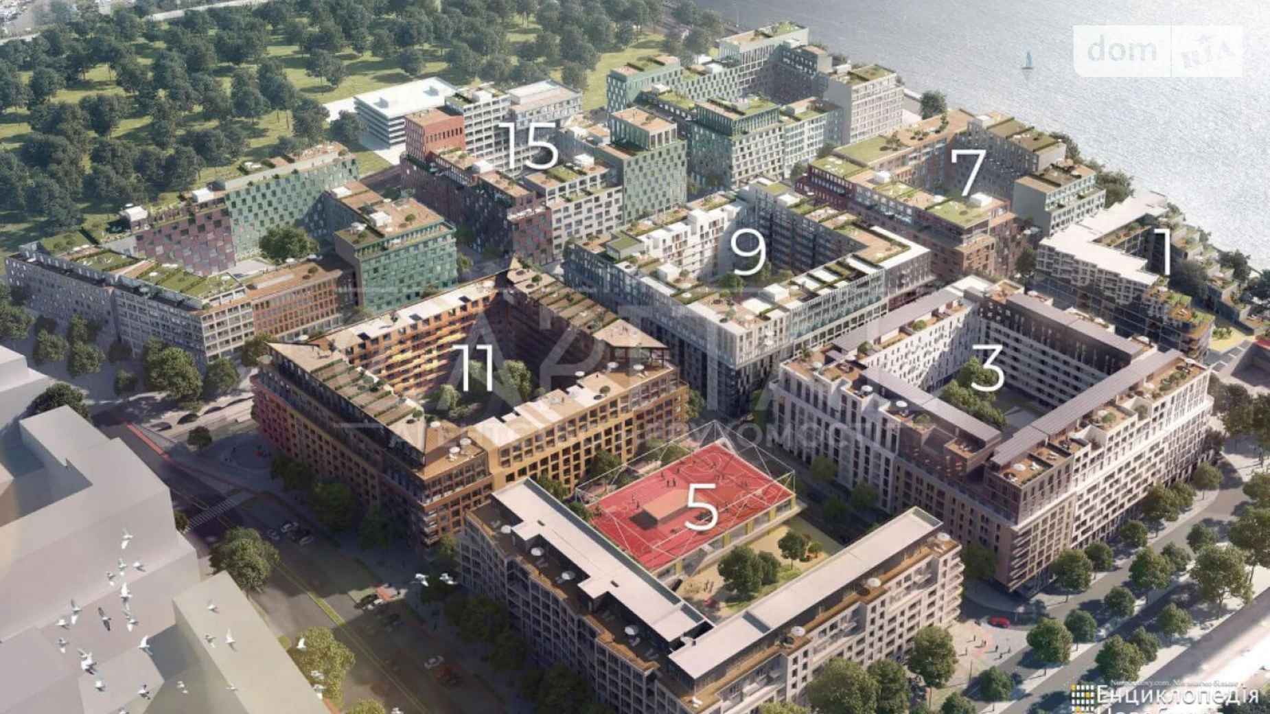 Продается 2-комнатная квартира 69.1 кв. м в Киеве, ул. Набережно-Рыбальская дорога, 5 - фото 2