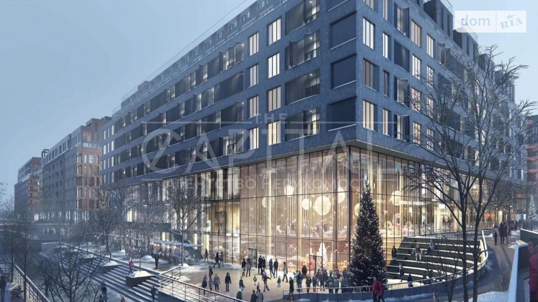 Продается 2-комнатная квартира 69.1 кв. м в Киеве, ул. Набережно-Рыбальская дорога, 5 - фото 3