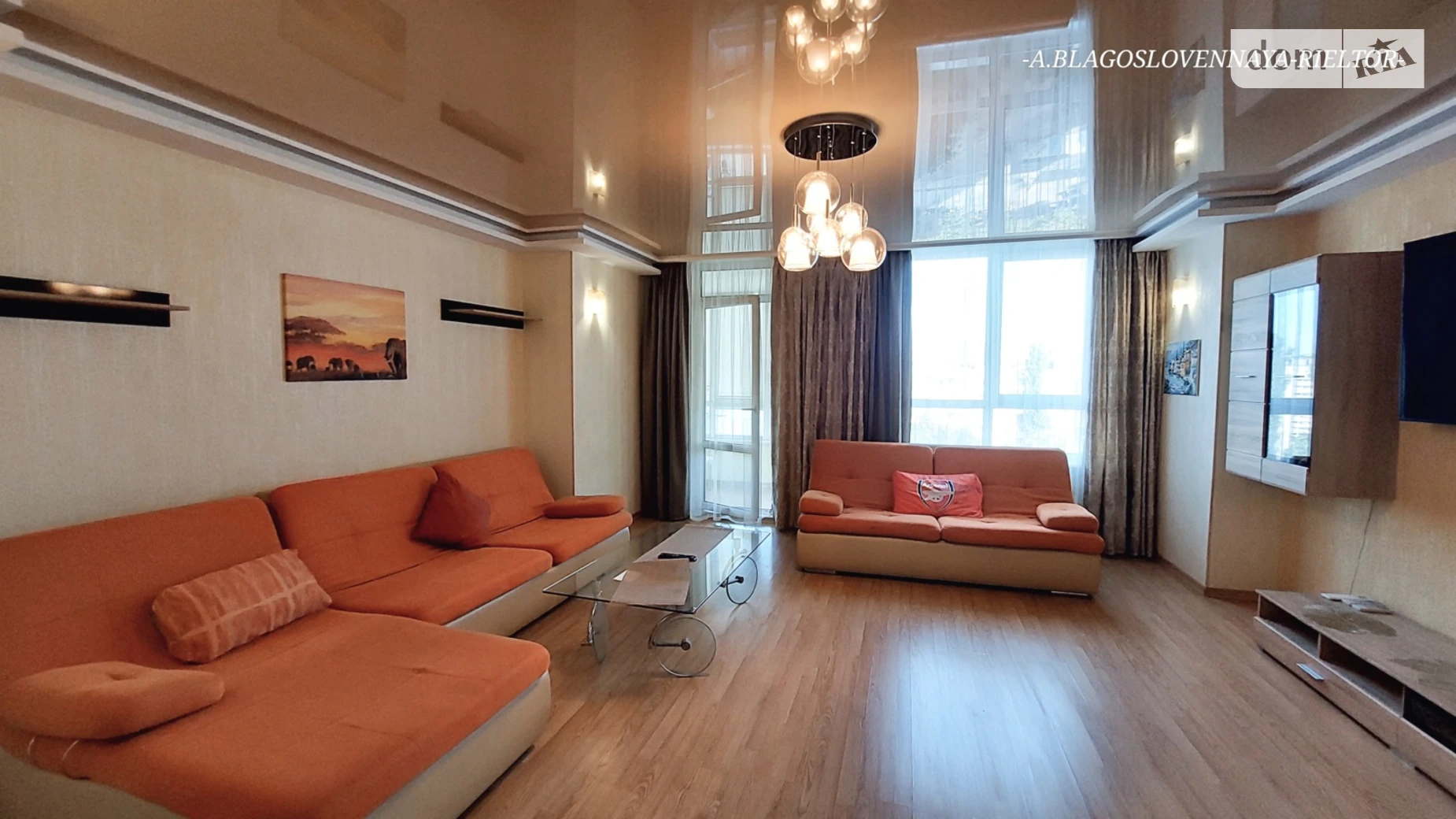 Сдается в аренду 2-комнатная квартира 103.4 кв. м в Одессе, просп. Князя Ярослава Мудрого - фото 2