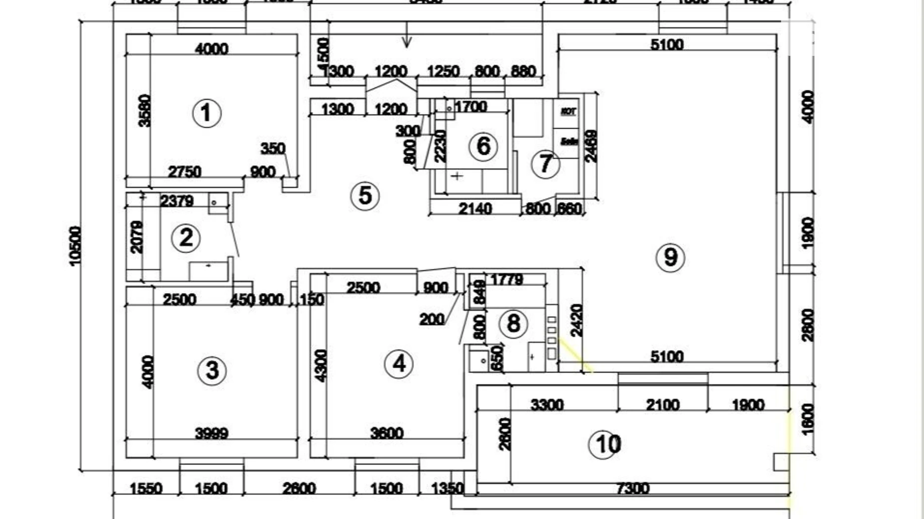 Продается одноэтажный дом 123.4 кв. м с мансардой, цена: 135000 $ - фото 3