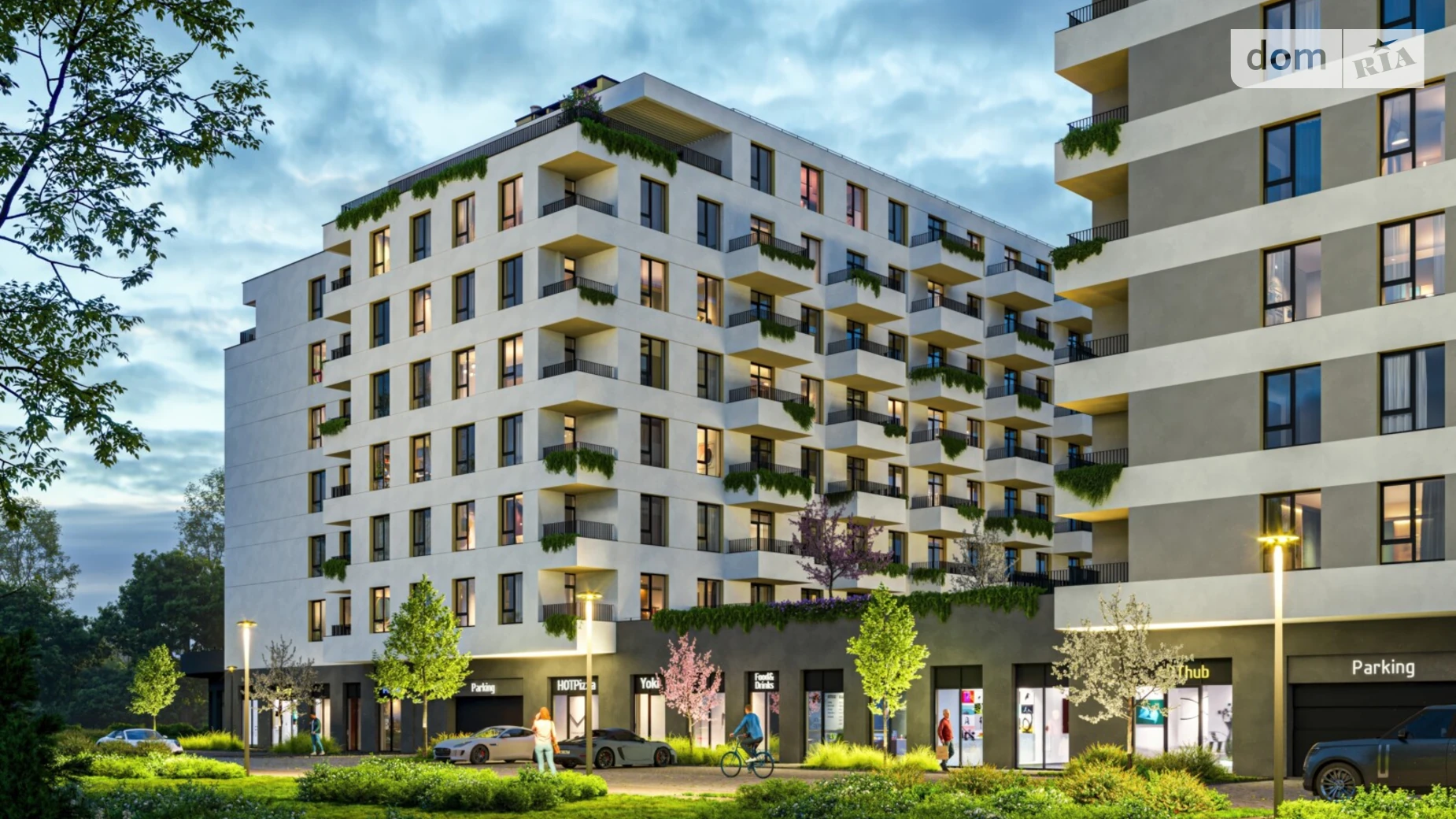 Продается 1-комнатная квартира 37.58 кв. м в Львове, ул. Миколайчука, 17 - фото 3