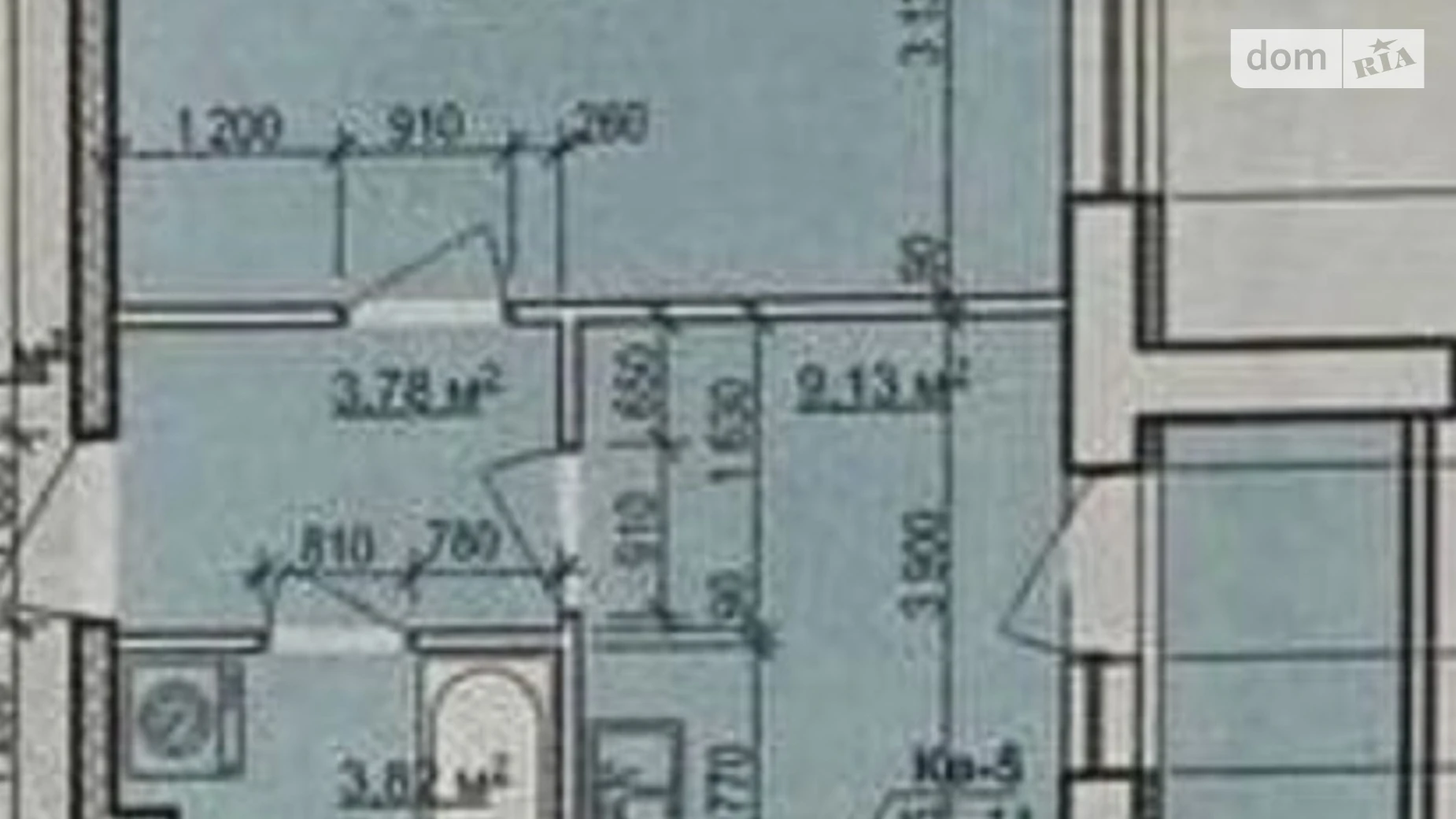 Продается 1-комнатная квартира 43 кв. м в Харькове, ул. Мира, 47 - фото 4