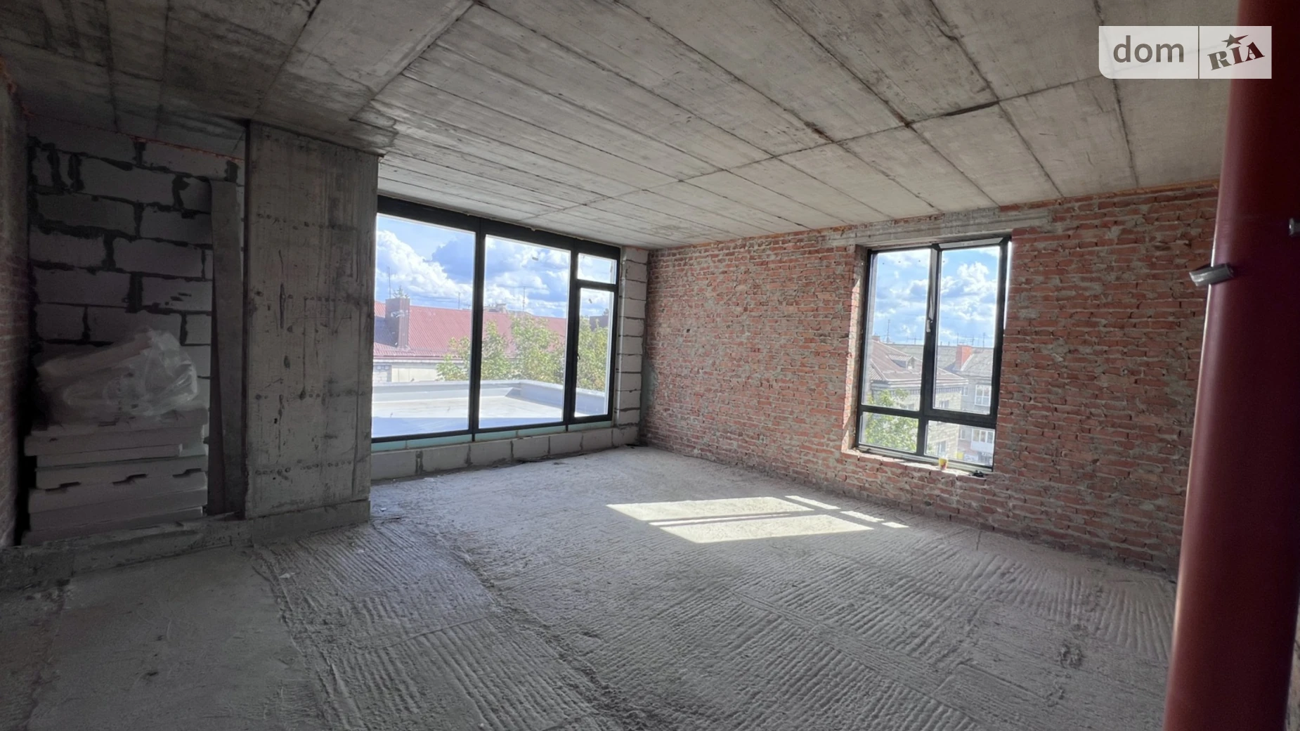 1-комнатная квартира 52.1 кв. м в Тернополе, ул. Над Ставом, 3 - фото 2