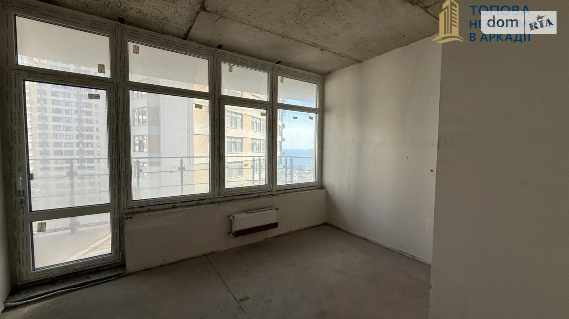 Продается 1-комнатная квартира 52 кв. м в Одессе, ул. Валерия Самофалова, 16А/4 - фото 3