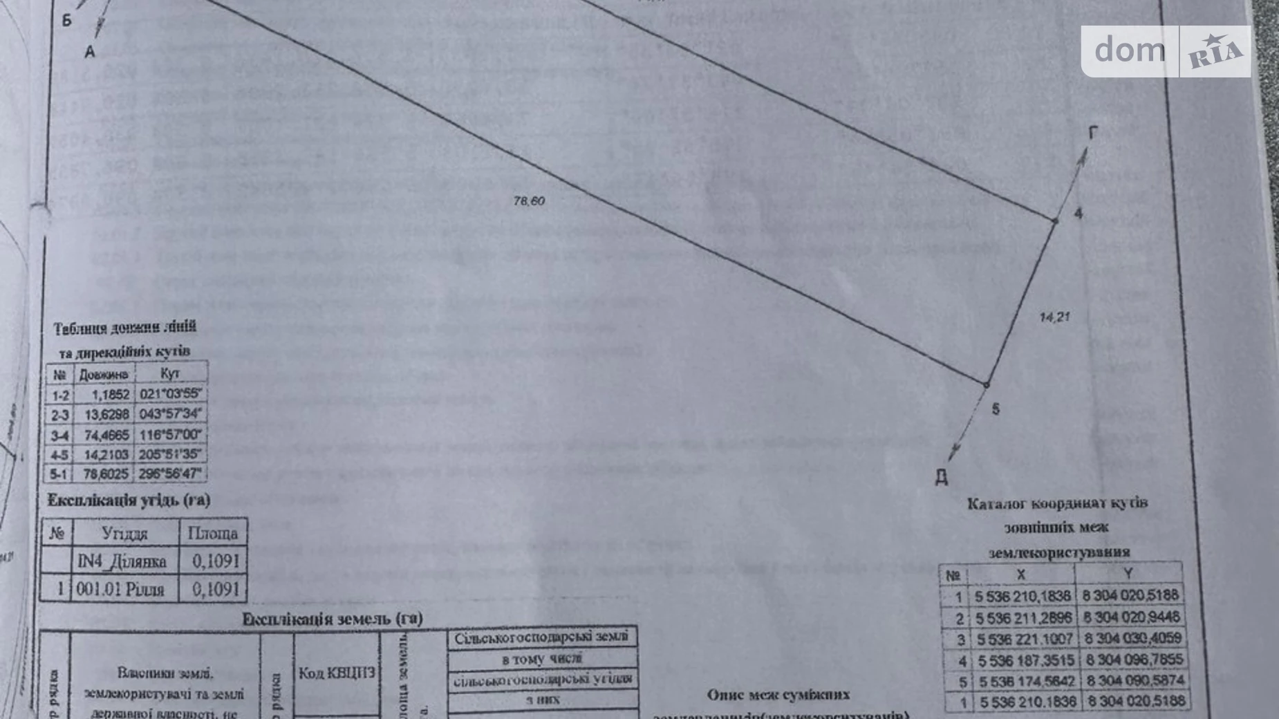 Продается земельный участок 11 соток в Львовской области, цена: 11500 $ - фото 3