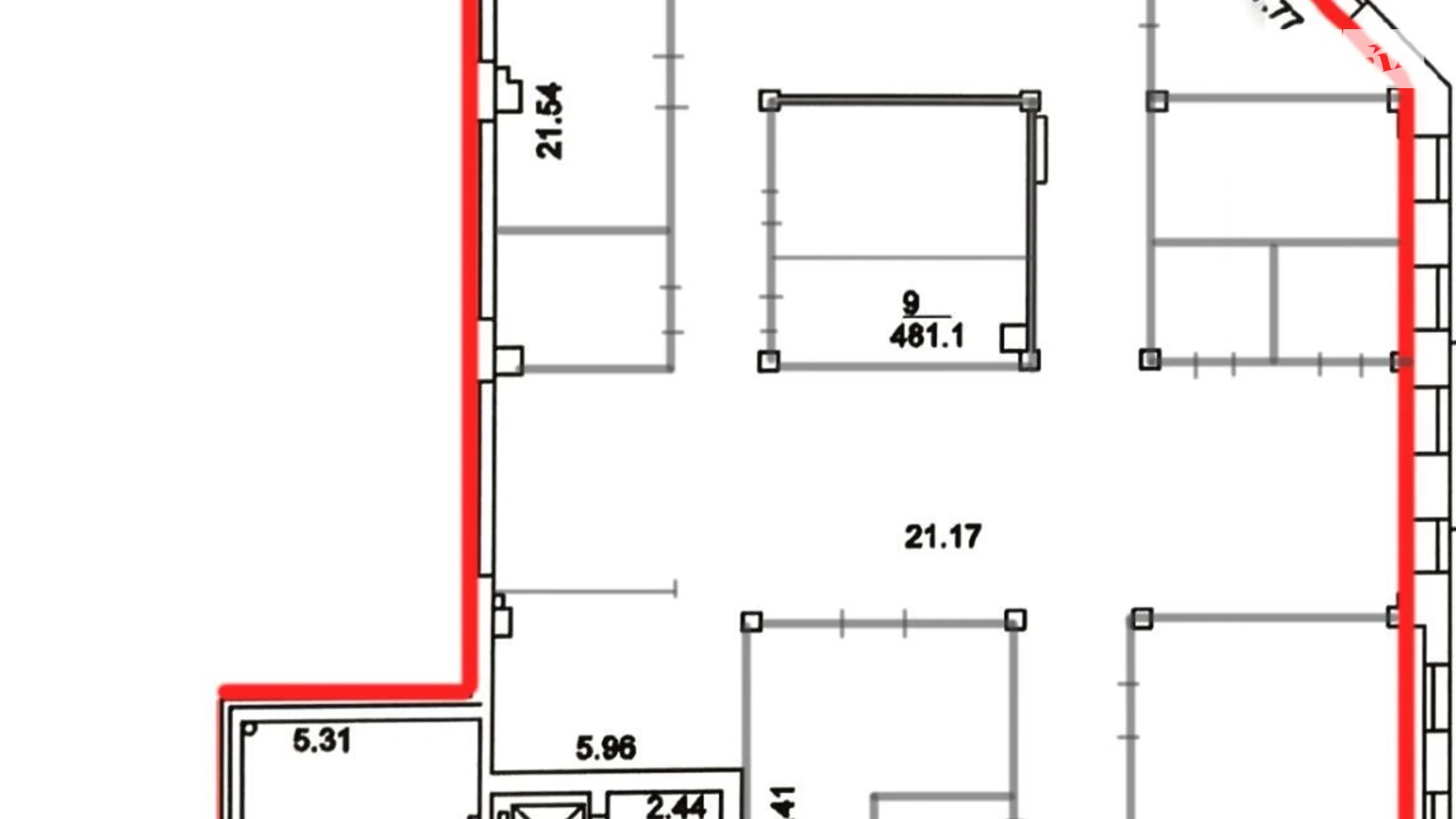 Сдается в аренду офис 704 кв. м в бизнес-центре, цена: 8448 $ - фото 2