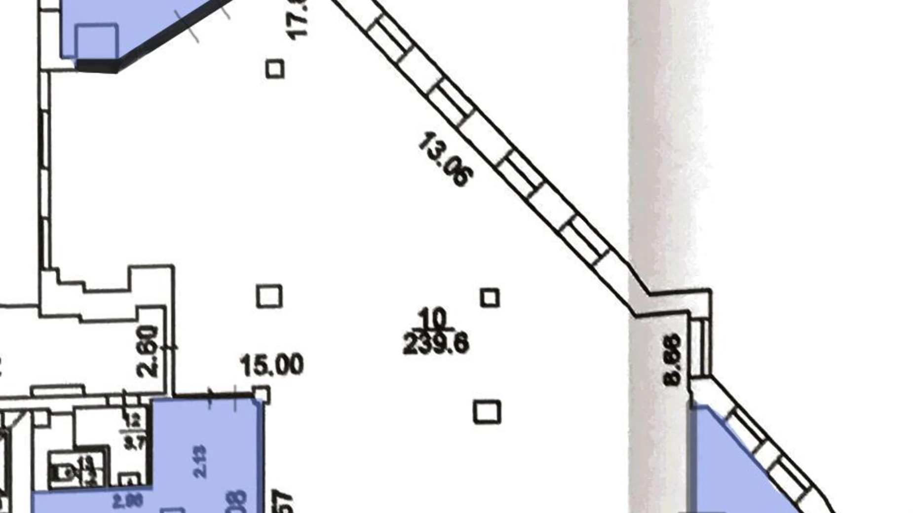 Сдается в аренду офис 300 кв. м в бизнес-центре, цена: 3600 $ - фото 2