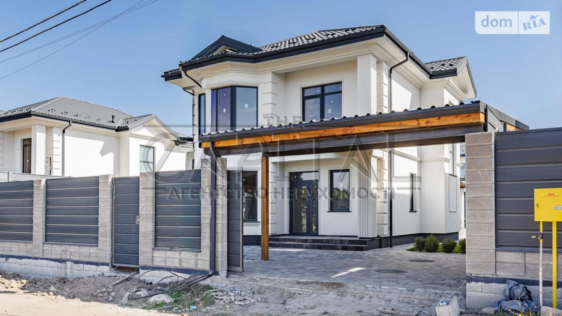 Продается дом на 2 этажа 160 кв. м с садом, цена: 190000 $ - фото 3