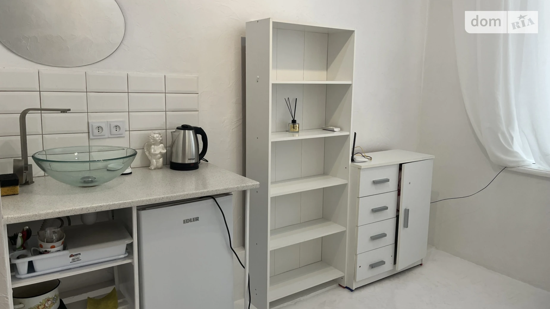 Здається в оренду 1-кімнатна квартира 25 кв. м у Одесі, пров. Чайковського, 16 - фото 4