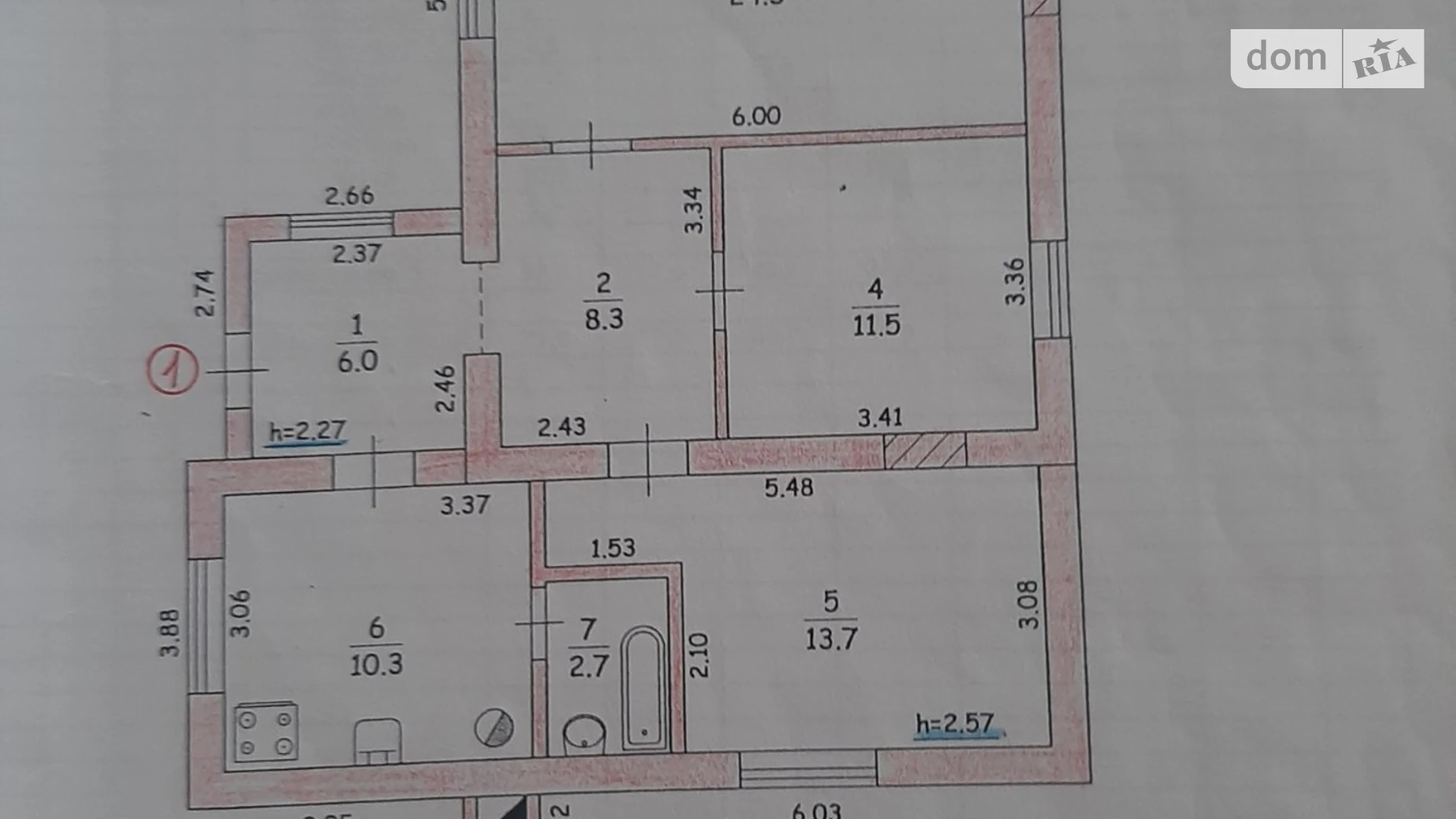 Продається одноповерховий будинок 77 кв. м з ділянкою, цена: 127000 $ - фото 5