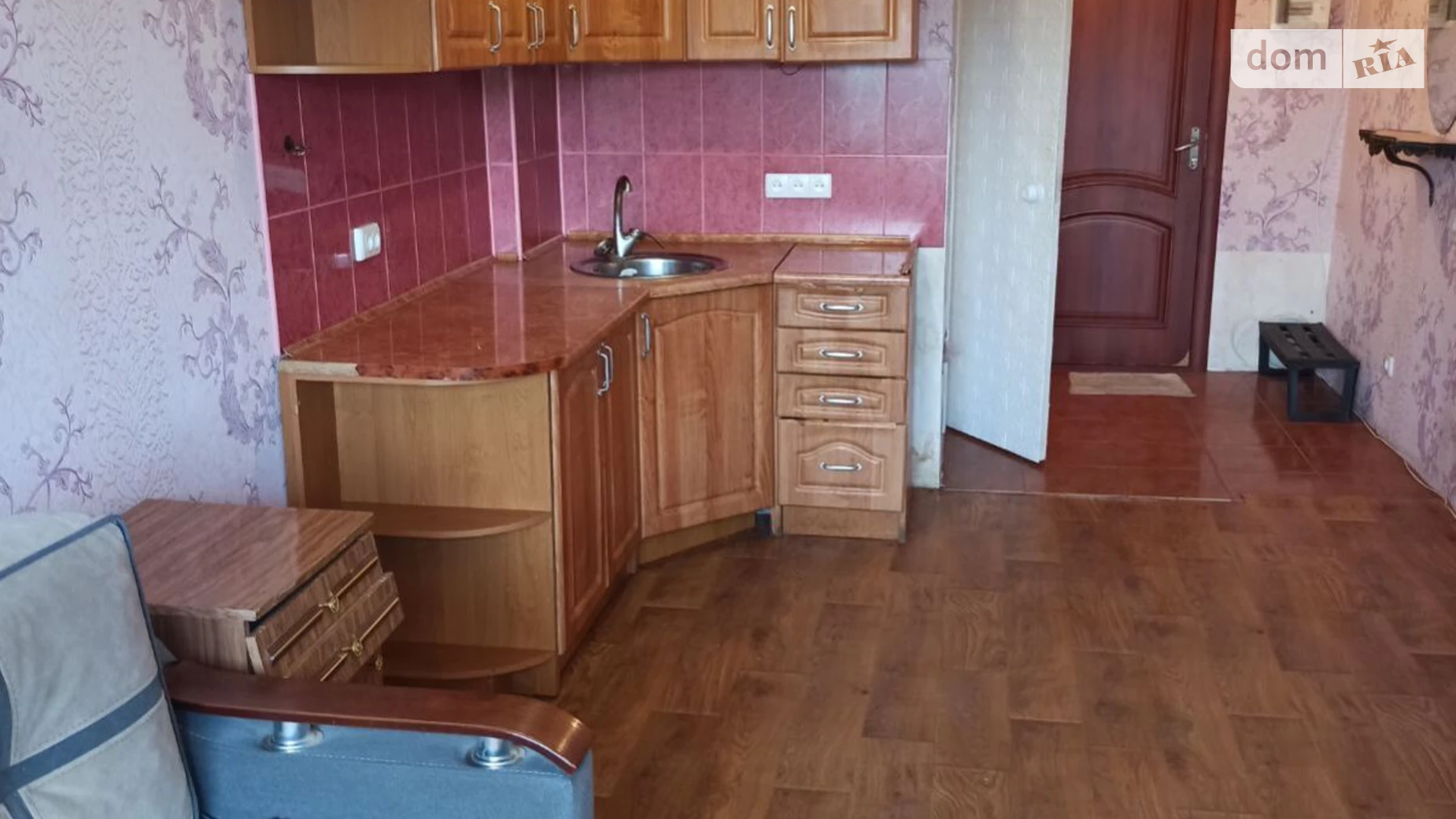 Продается 1-комнатная квартира 22.6 кв. м в Кривом Роге, пл. Домностроителей, 6 корпус 1 - фото 4