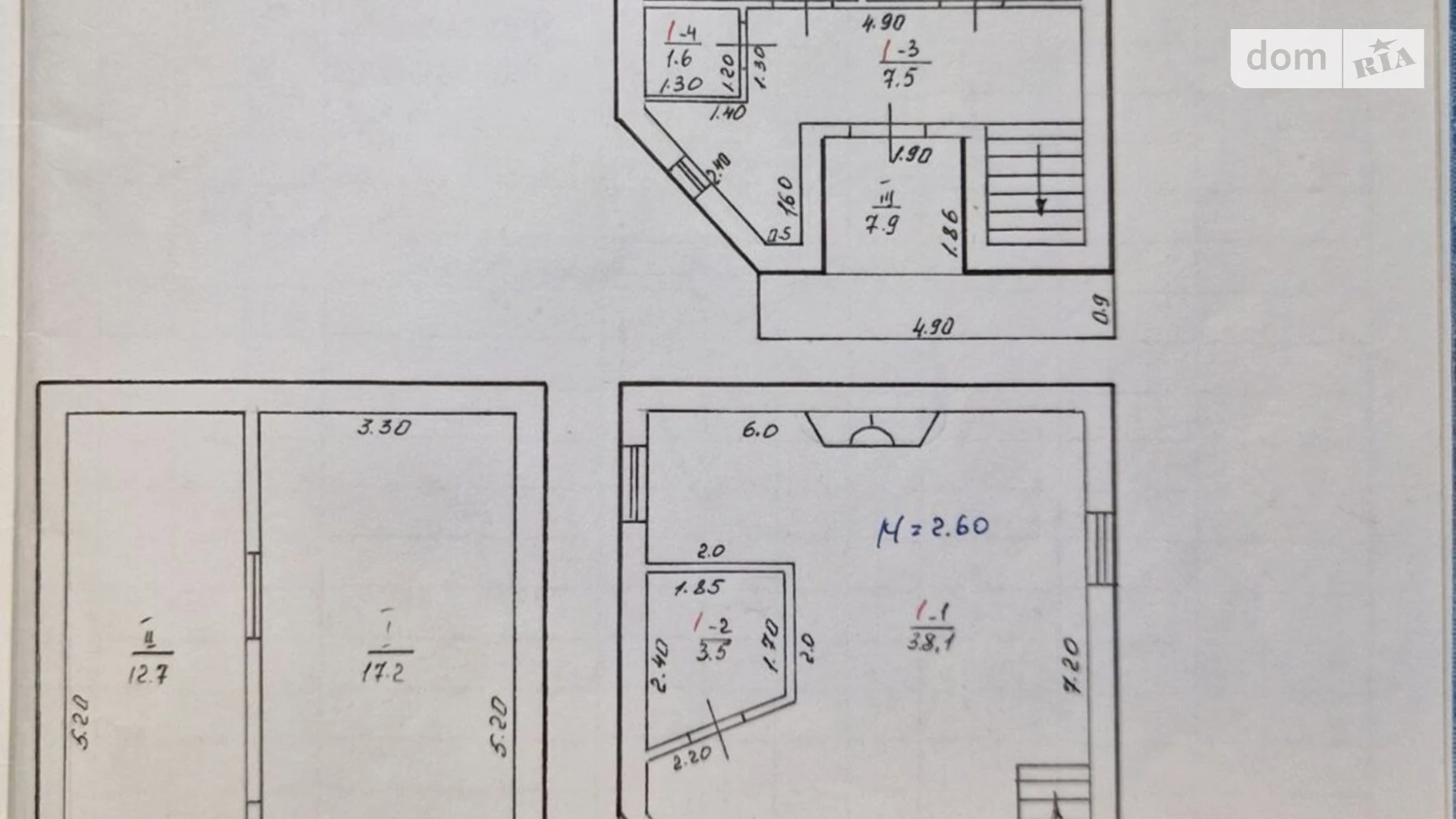 Продается дом на 2 этажа 102 кв. м с бассейном, цена: 55000 $ - фото 2