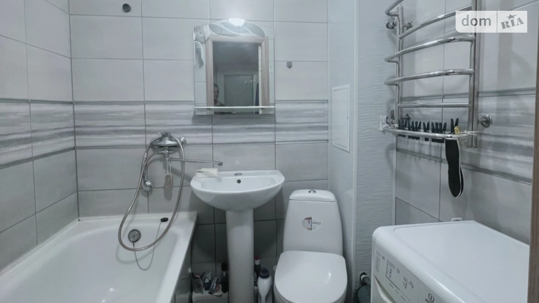 Продается 1-комнатная квартира 35 кв. м в Черкассах, ул. Тараскова - фото 3