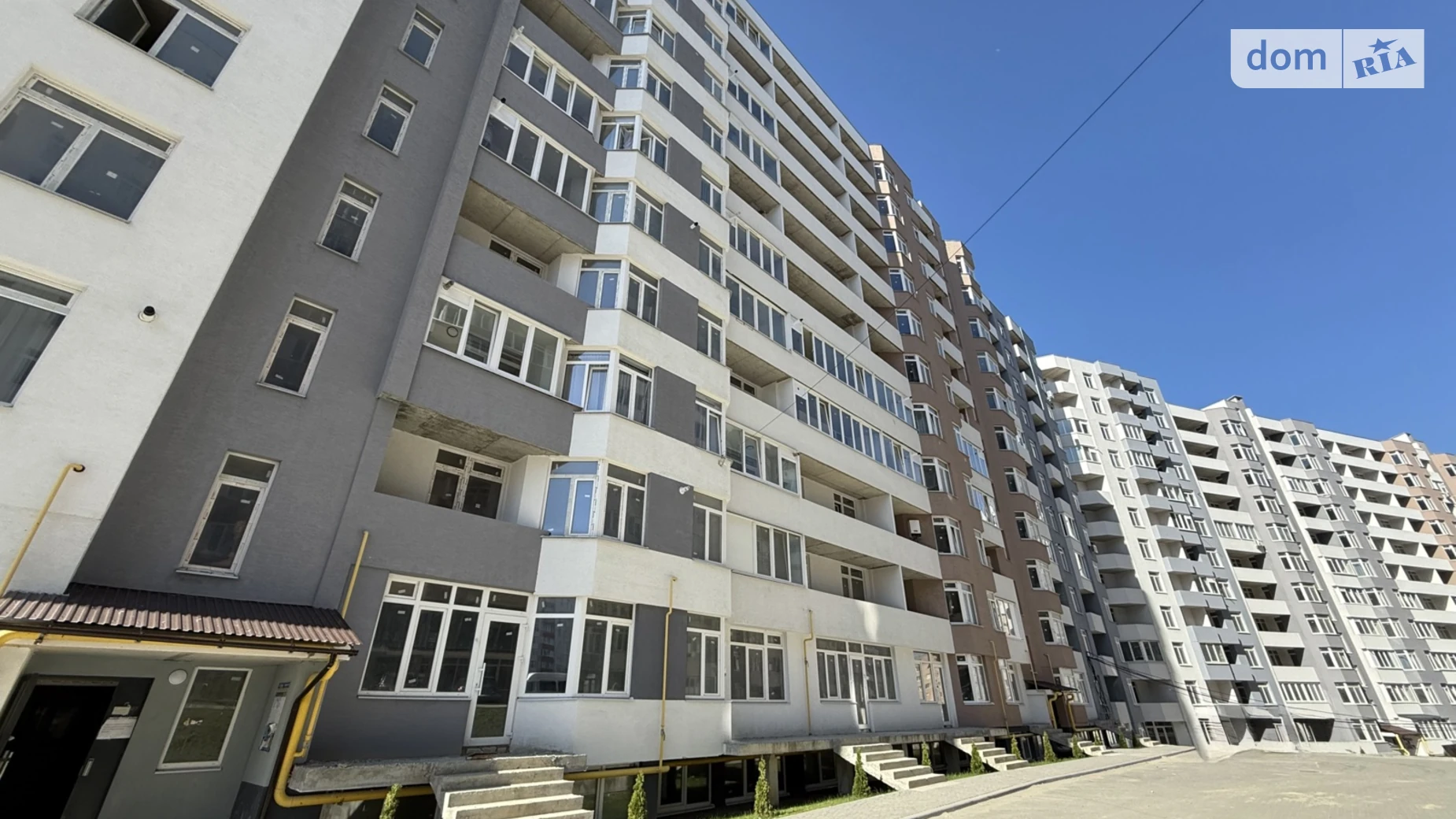 1-комнатная квартира 44.2 кв. м в Тернополе, ул. Смакулы, 8 - фото 2