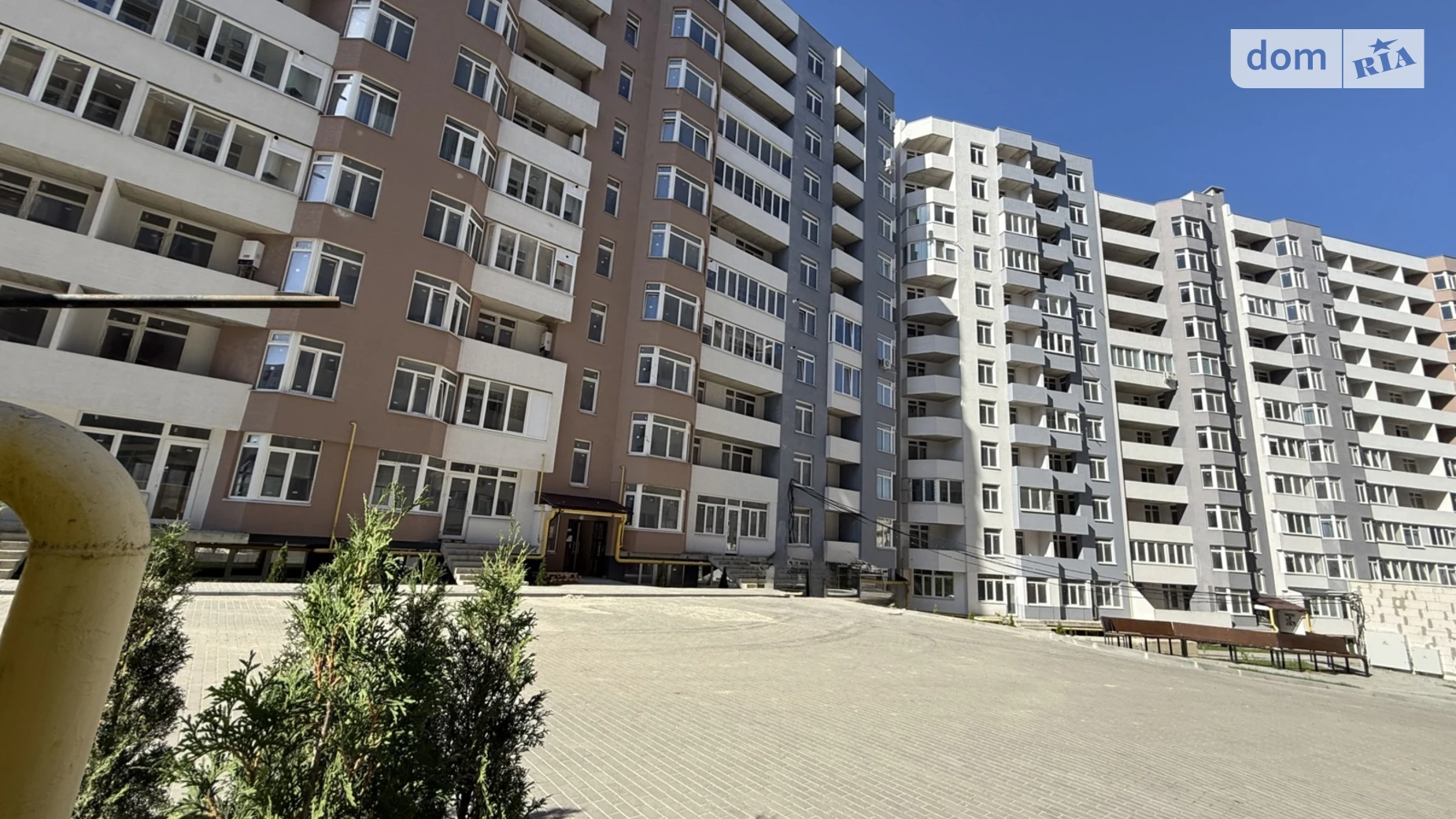 1-комнатная квартира 44.2 кв. м в Тернополе, ул. Смакулы, 8 - фото 3