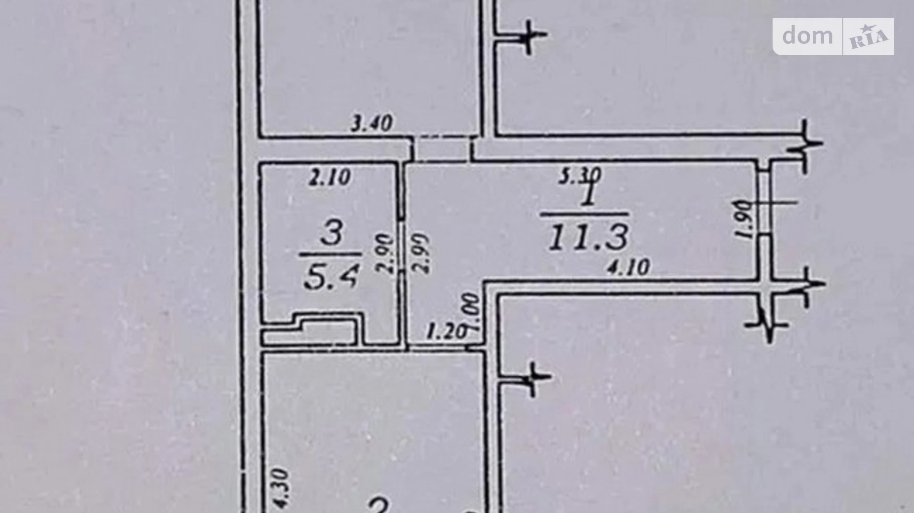 Продается 1-комнатная квартира 57.9 кв. м в Одессе, пер. Аркадиевский, 9/1 - фото 4