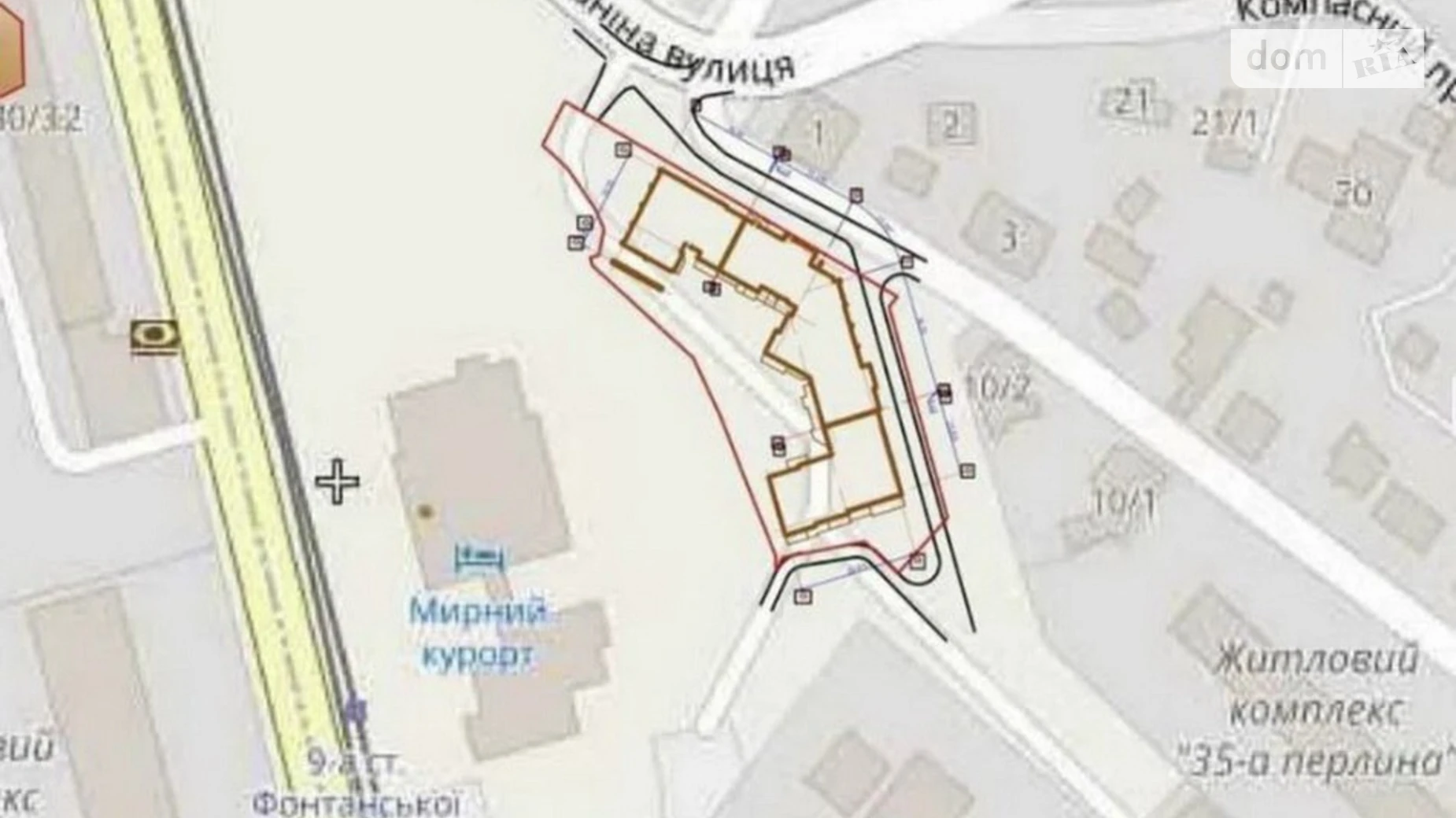 Продается 2-комнатная квартира 61.6 кв. м в Одессе, Фонтанская дор., 71А - фото 5