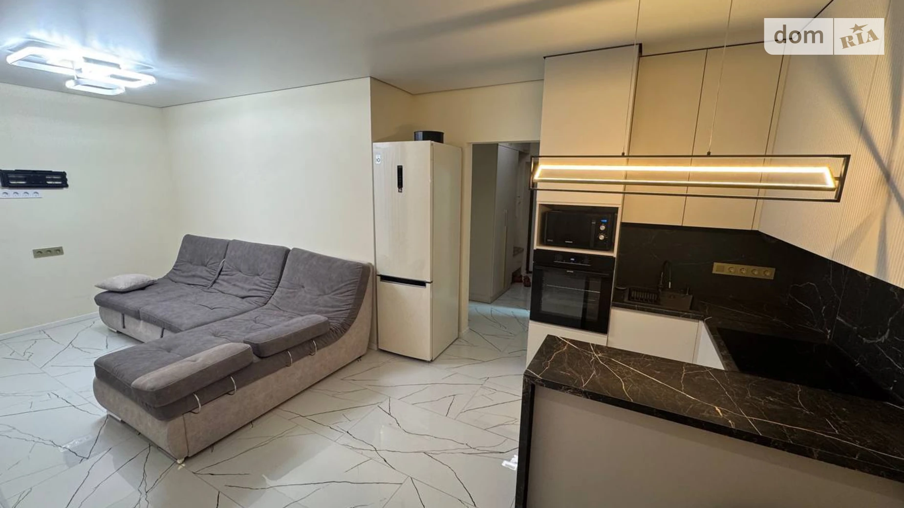 Сдается в аренду 1-комнатная квартира 44.3 кв. м в, цена: 20000 грн - фото 2