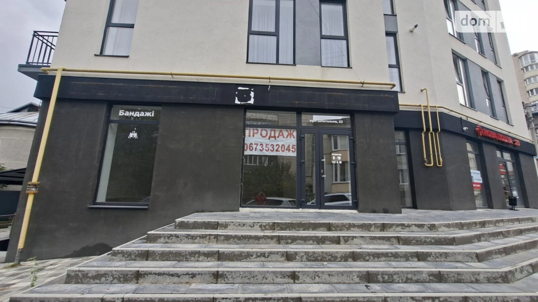 Продається приміщення вільного призначення 70 кв. м в 9-поверховій будівлі, цена: 120000 $ - фото 5