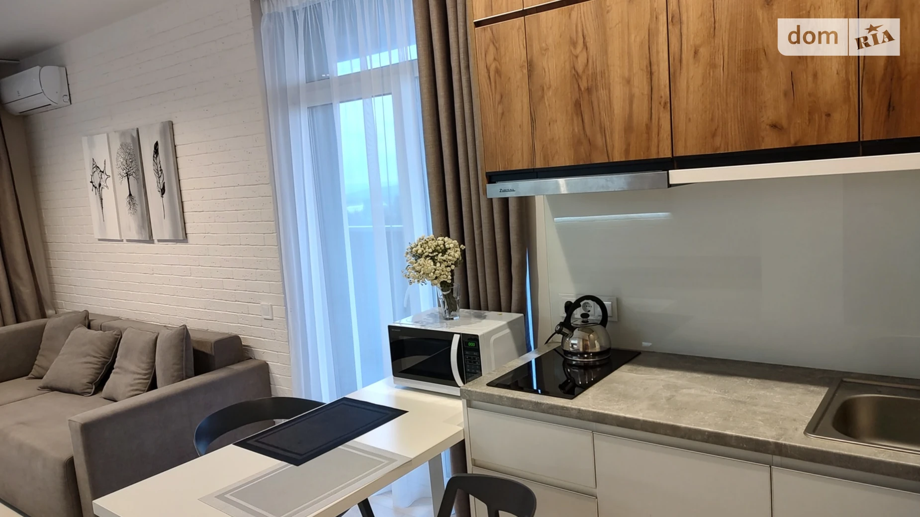 Сдается в аренду 1-комнатная квартира 32.7 кв. м в Киеве, ул. Васильковская, 100А - фото 2