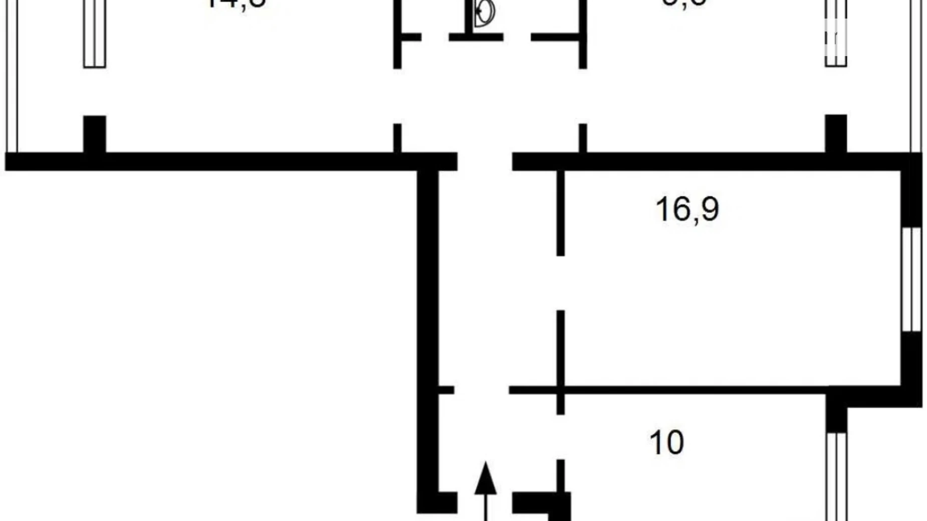 Сдается в аренду 3-комнатная квартира 68 кв. м в Киеве, ул. Чистяковская, 7 - фото 2