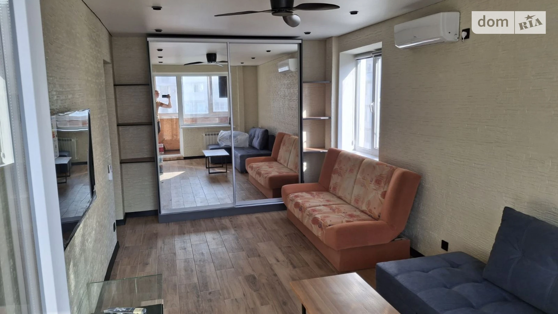 Сдается в аренду 1-комнатная квартира 33 кв. м в Черноморске, ул. Лазурная(Гайдара), 7 - фото 4