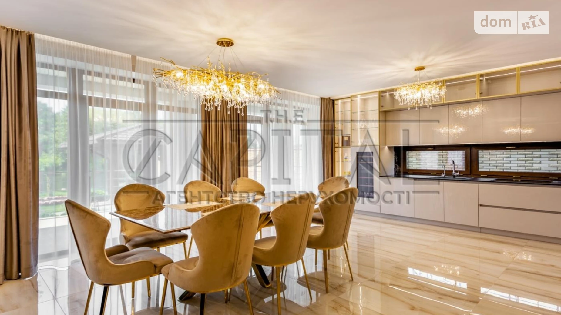 Продается дом на 2 этажа 250 кв. м с подвалом, цена: 1650000 $ - фото 2