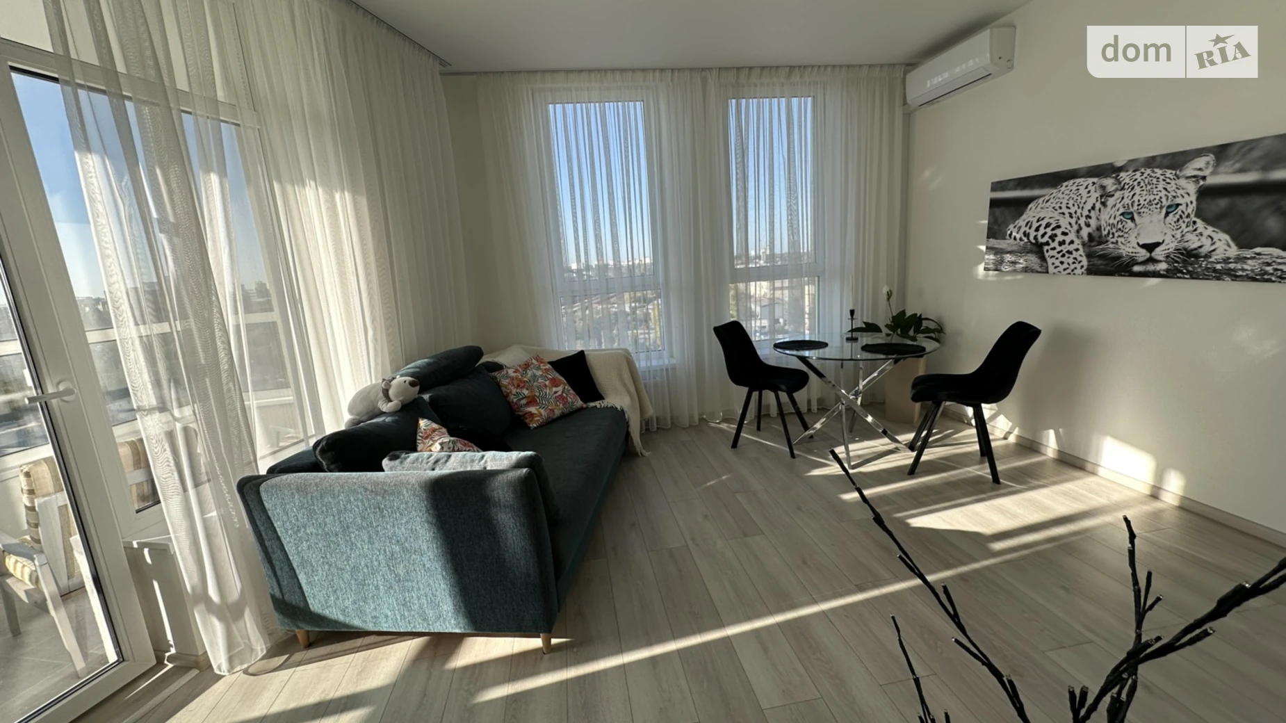 Продається 1-кімнатна квартира 49.4 кв. м у Києві, вул. Бердника Олеся, 1Д - фото 3