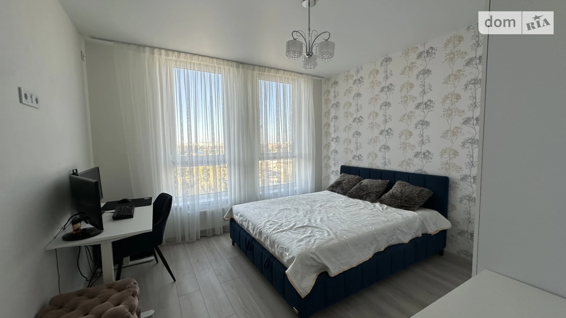 Продається 1-кімнатна квартира 49.4 кв. м у Києві, вул. Бердника Олеся, 1Д - фото 5