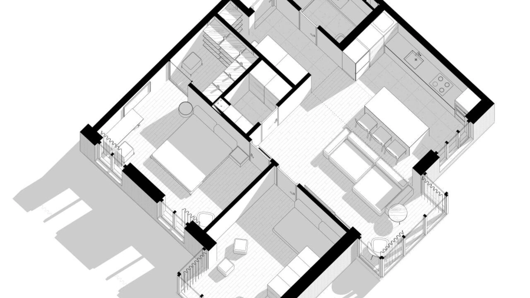 Продается 1-комнатная квартира 78.1 кв. м в Днепре, ул. Ольгерда Бочковского(Пушкина Генерала) - фото 5